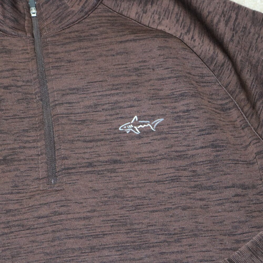 Greg Norman Collection Brown Performance Jacket - image 3